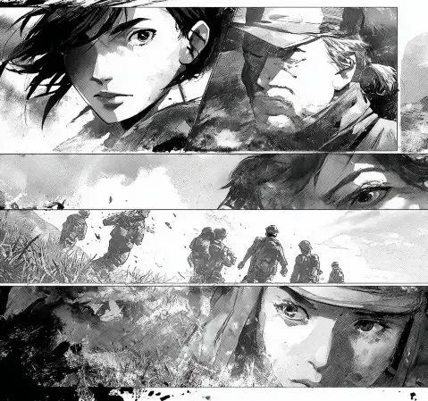 科幻题材漫画条目缩略图
